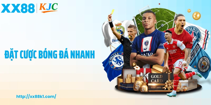 Đặt Cược Bóng Đá Nhanh Và Chính Xác Trên Nền Tảng Hiện Đại